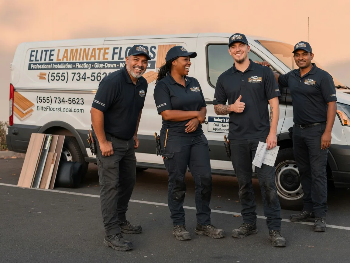 Laminate flooring installation company in Turner, MI